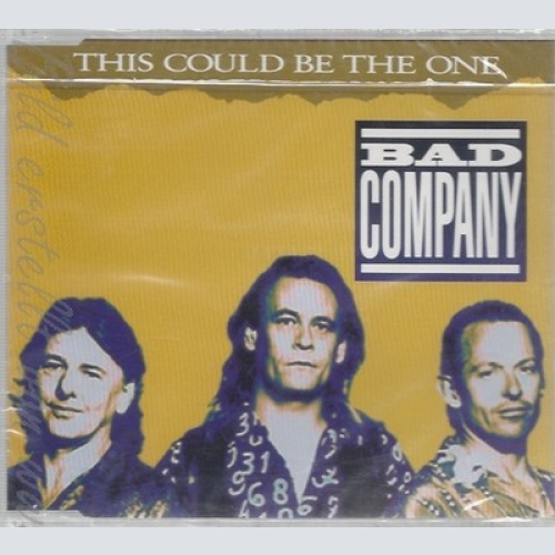 CD--BAD COMPANY -- THIS COULD BE THE ONE