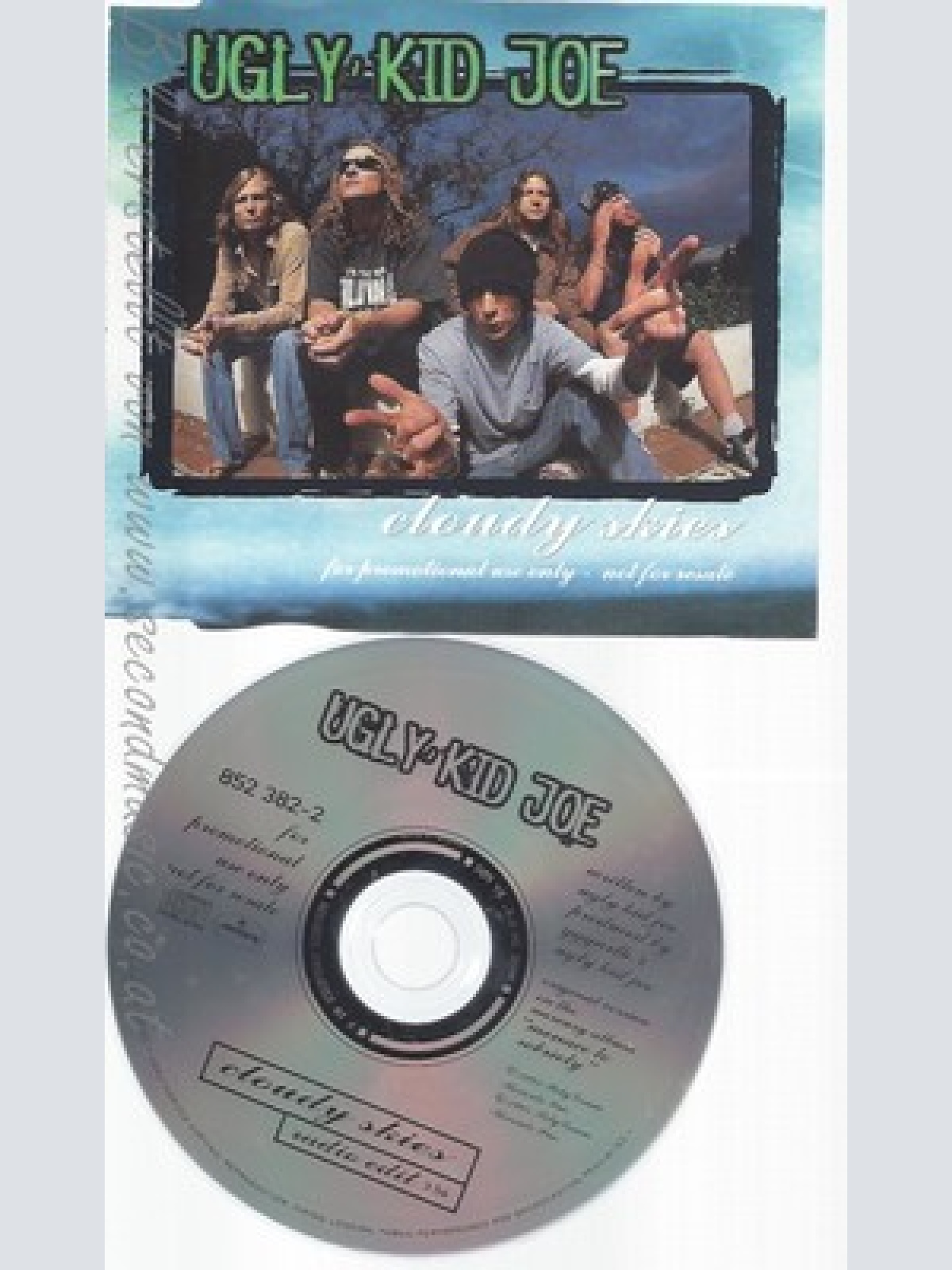 CD--UGLY KID JOE--CLOUDY SKIES--PROMO