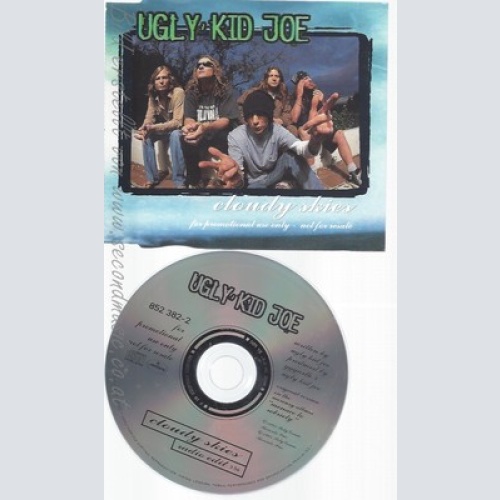 CD--UGLY KID JOE--CLOUDY SKIES--PROMO