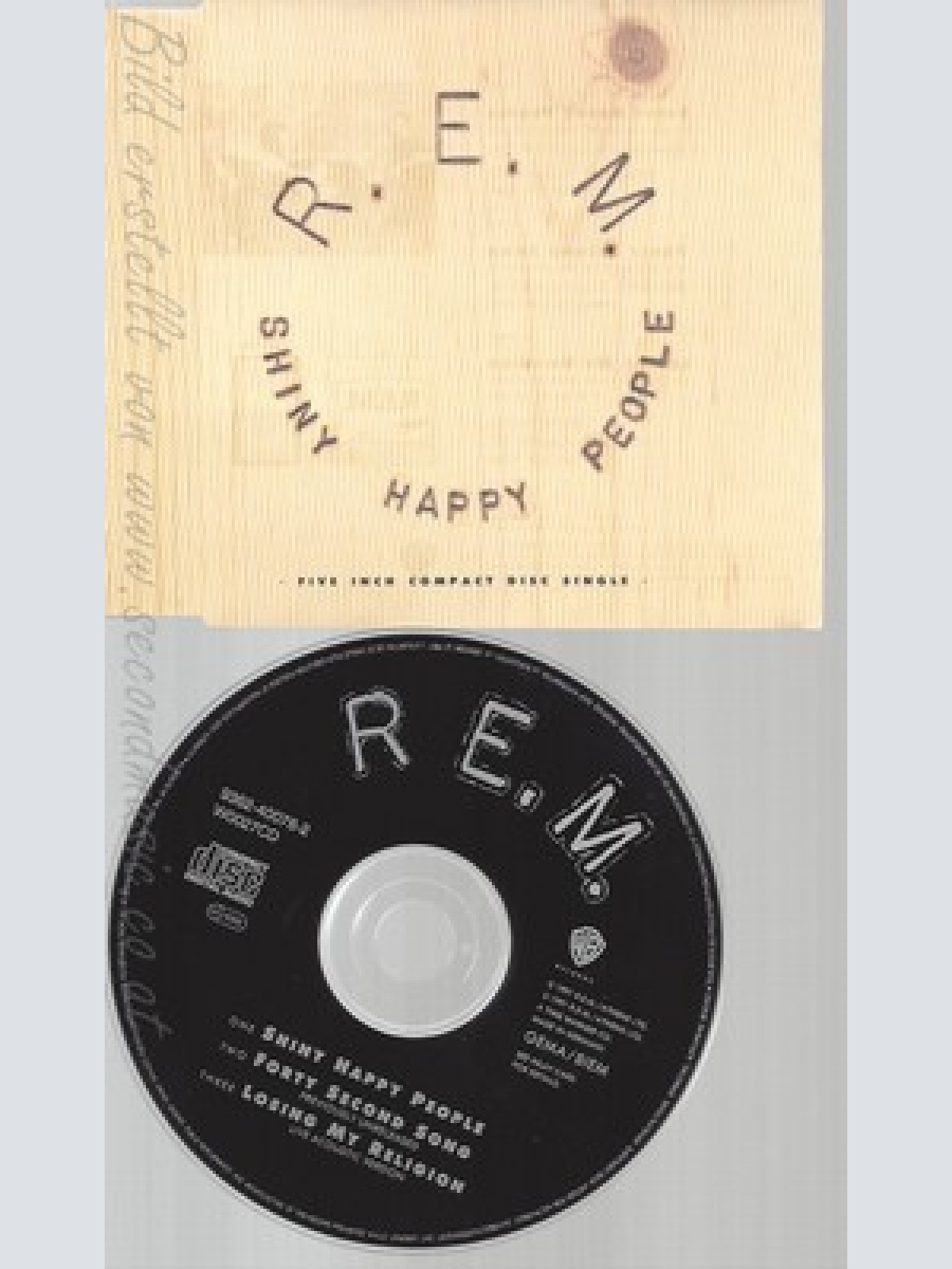 CD--R.E.M. -- --- SHINY HAPPY PEOPLE