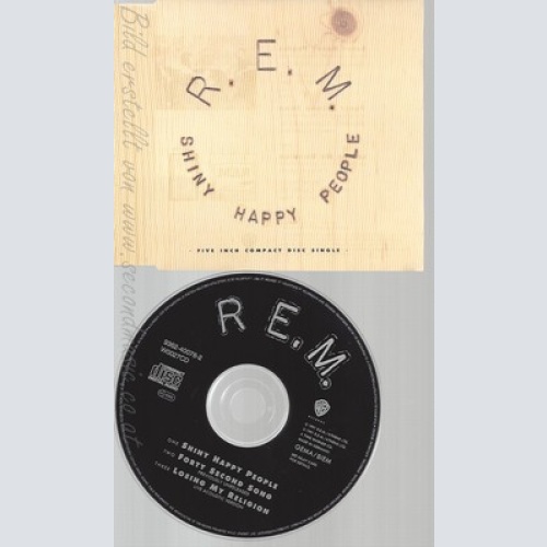 CD--R.E.M. -- --- SHINY HAPPY PEOPLE