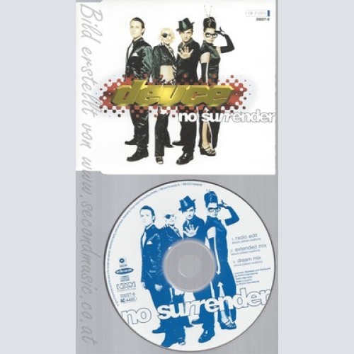CD--DEUCE -- - SINGLE -- NO SURRENDER -EXTENDED MIX-