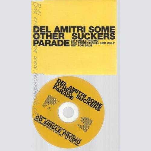 CD--DEL AMITRI SOME OTHER SUCKERS PARADE--PROMO