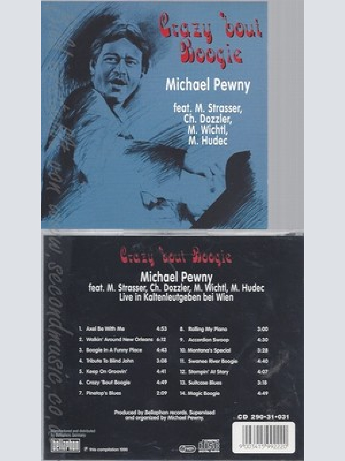 CD--MICHAEL PEWNY - -- CRAZY'BOUT BOOGIE