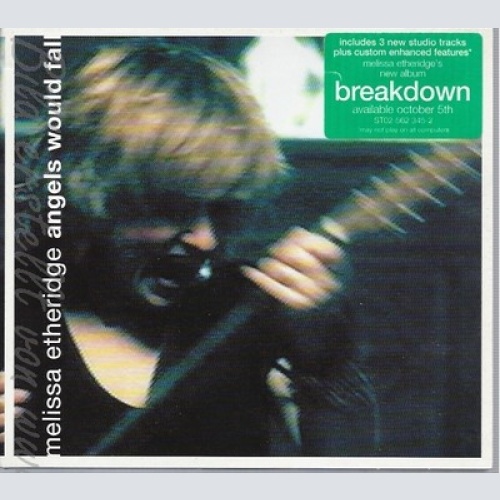 CD--MELISSA ETHERIDGE -- - SINGLE -- ANGELS WOULD FALL