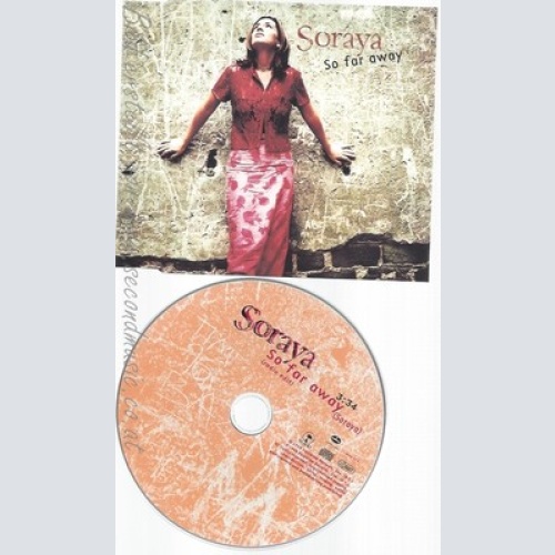 CD--SORAYA--SO FAR AWAY--PROMO