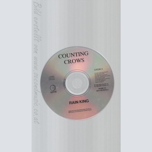 CD--COUNTING CROWS--RAIN KING--PROMO