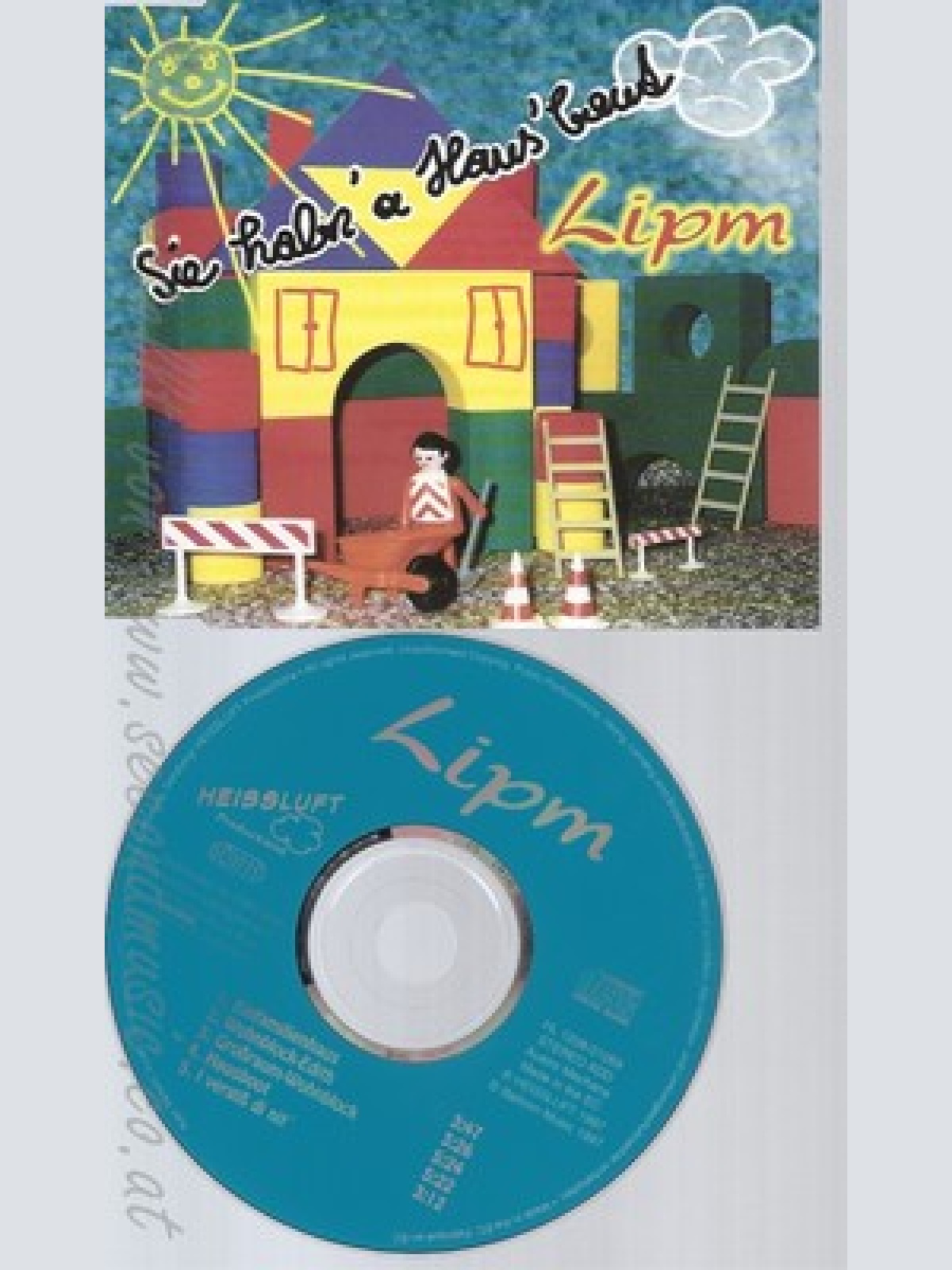 CD--LIPM - SINGLE -- SIE HAB'N A HAUS'BAUT -MUSIK UND TEXT--ARIK BRAUER