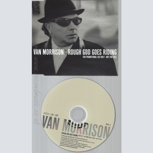 CD--VAN MORRISON--ROUGH GOD GOES RIDING--PROMO