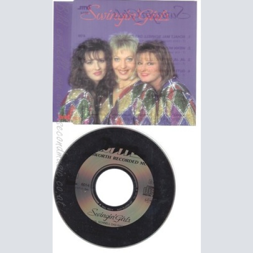 CD--SWINGIN' GIRLS, KRETZSCHMAR UND ECKERT -- --- SWINGIN' GIRLS
