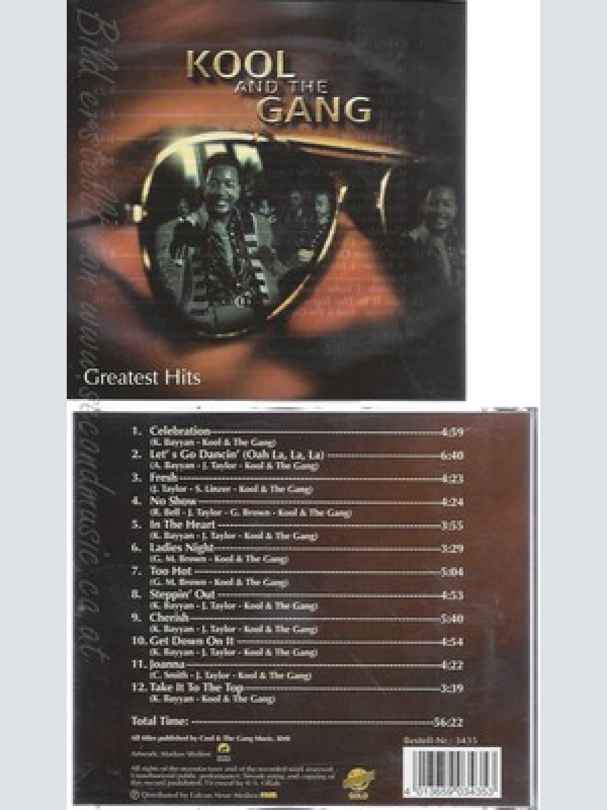 CD--KOOL & THE GANG -- ---- GREATEST HITS