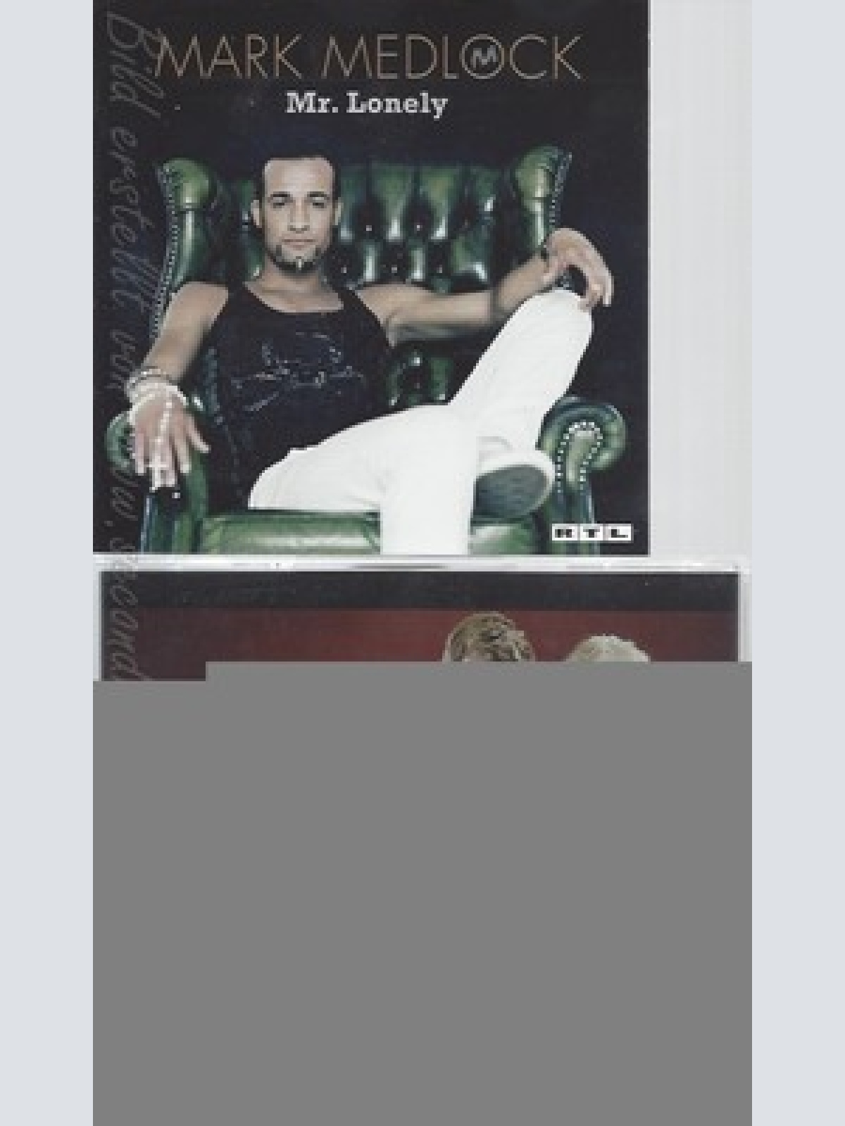 CD--MARK MEDLOCK -- -- MR. LONELY