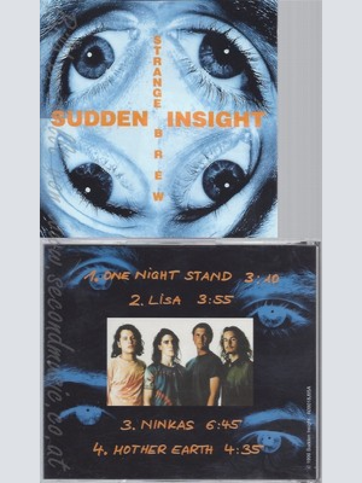 CD--SUDDEN INSIGHT--STRANGE BREW