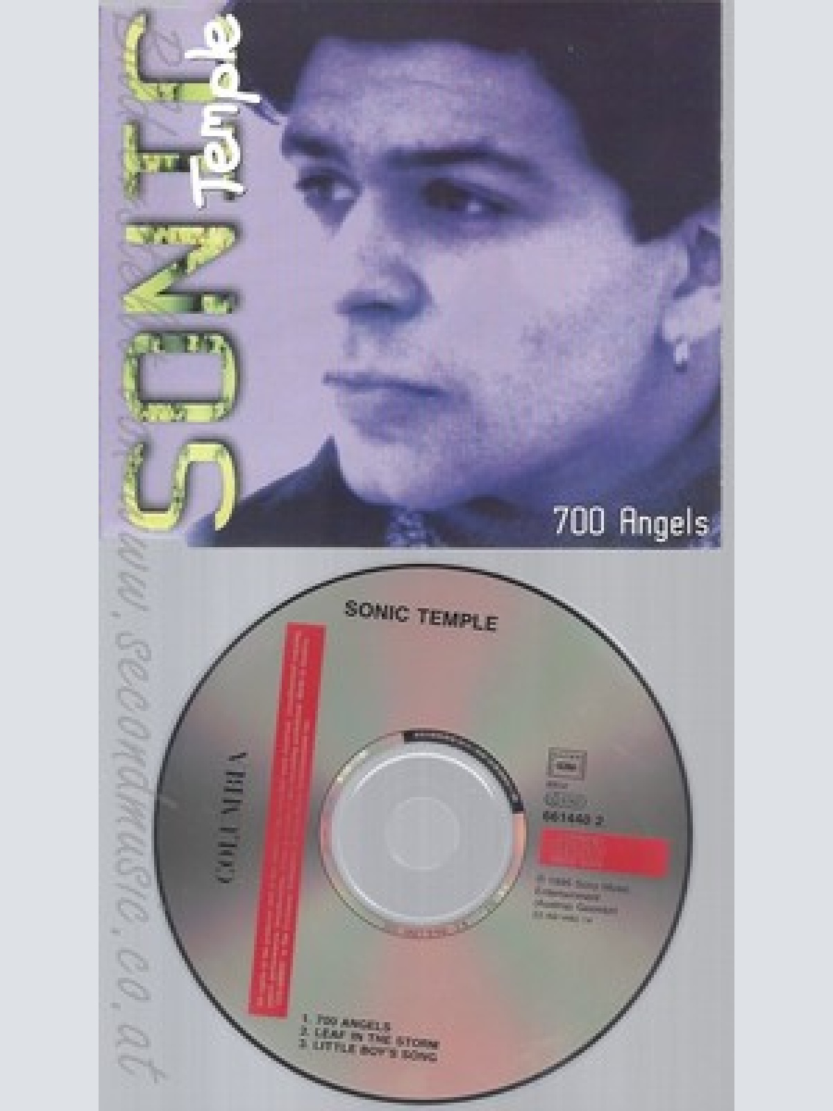 CD--SONIC TEMPLE - SINGLE -- 700 ANGELS