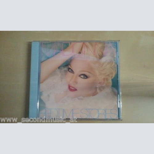 CD-- MADONNA --BEDTIME STORIES---ALBUM