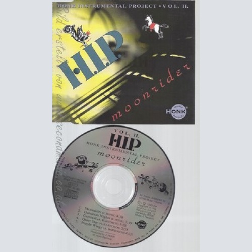 CD--HONK INSTRUMENTAL PROJECT VOL II--MOONRIDER