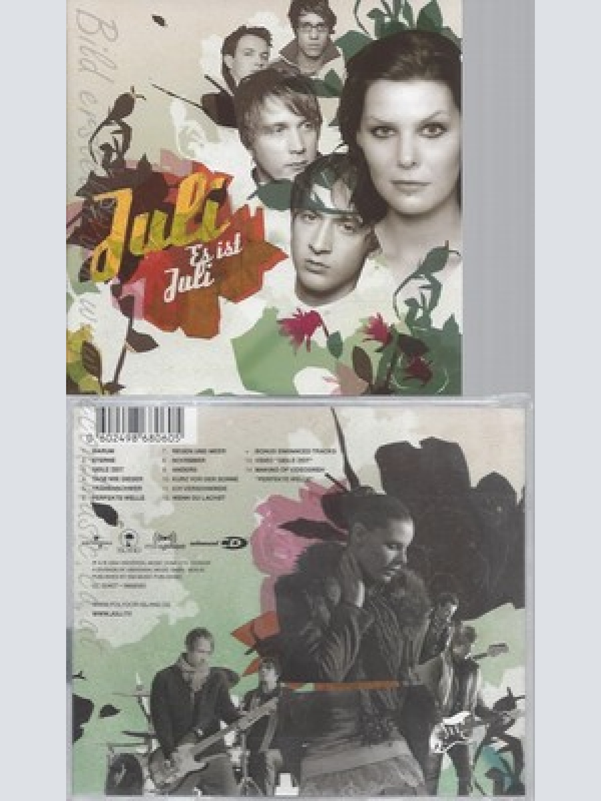 CD--JULI -- -- ES IST JULI