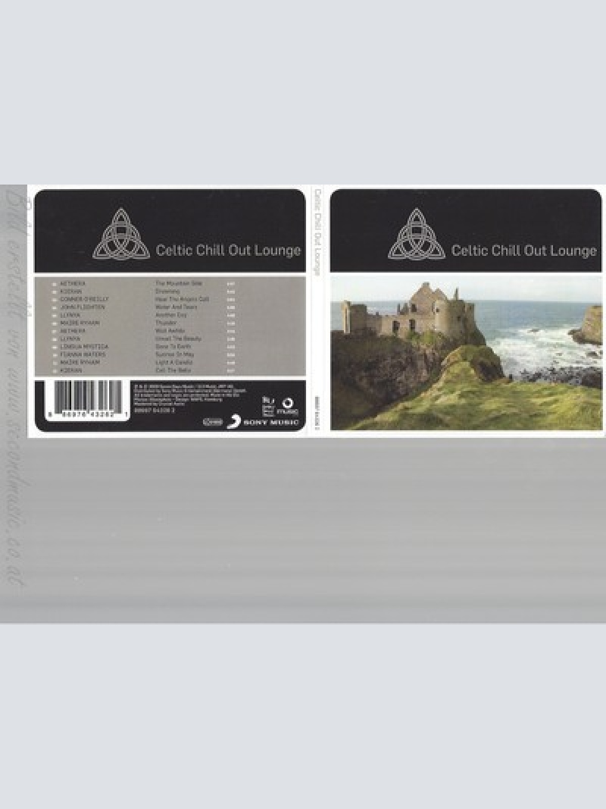 CD--VARIOUS -- -- CELTIC CHILL OUT LOUNGE