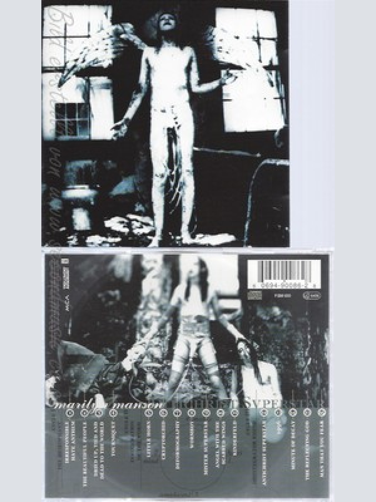 CD--MARILYN MANSON -- -- ANTICHRIST SUPERSTAR