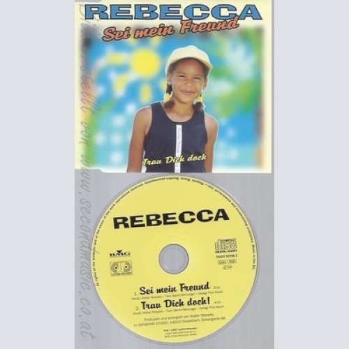 CD--REBECCA -- -- SEI MEIN FREUND