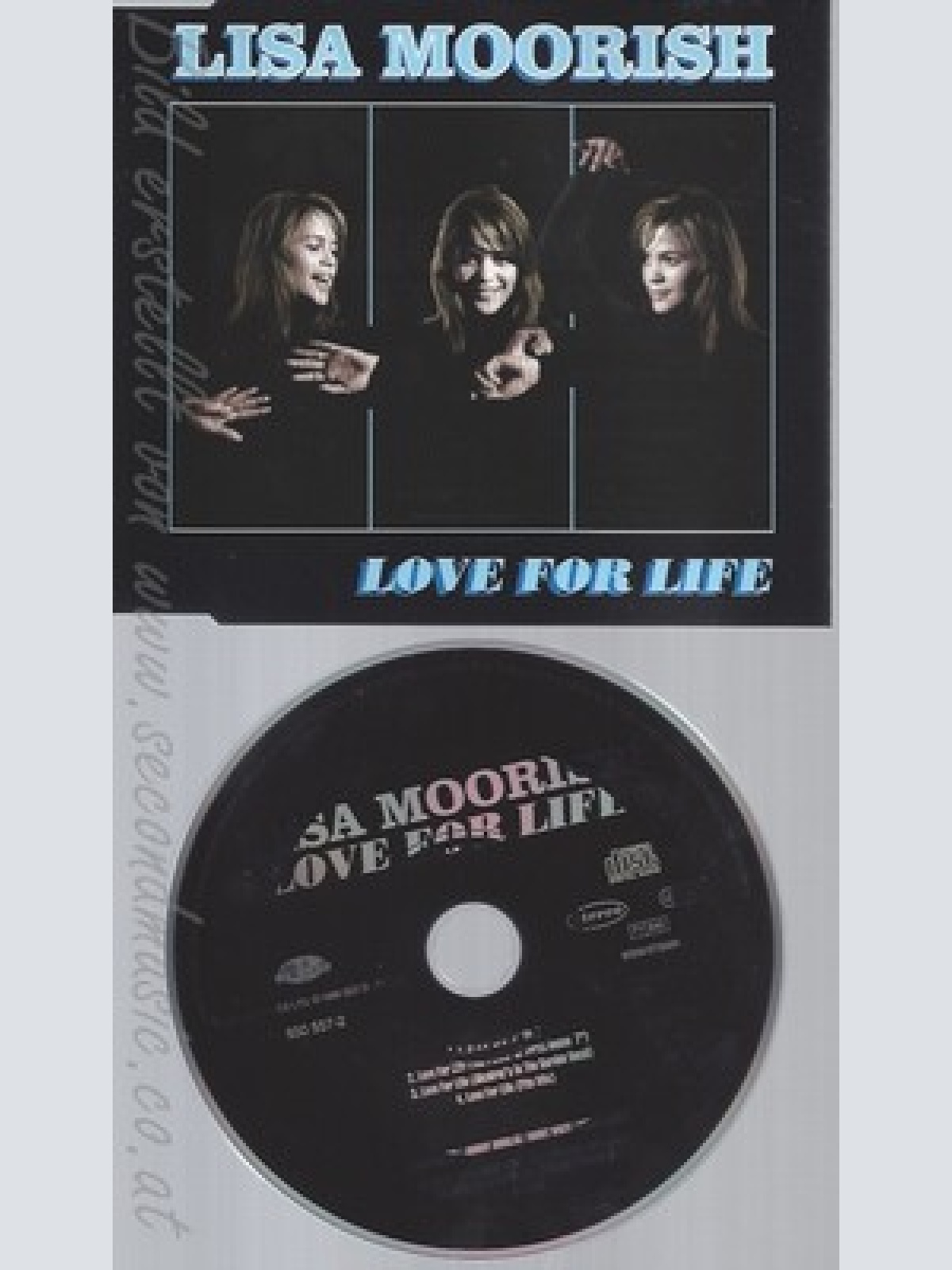 CD--LISA MOORISH--LOVE FOR LIFE