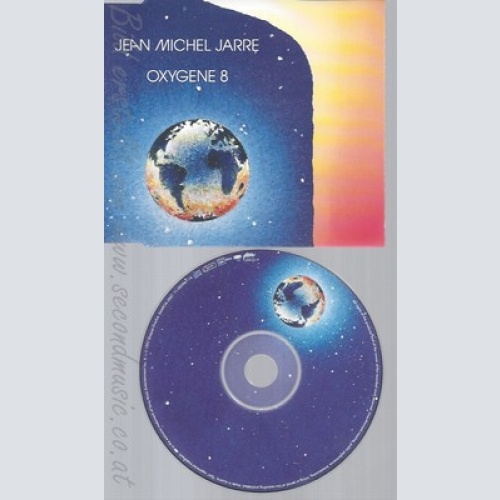 CD--JEAN MICHEL JARRE--OXYGENE 8--PROMO