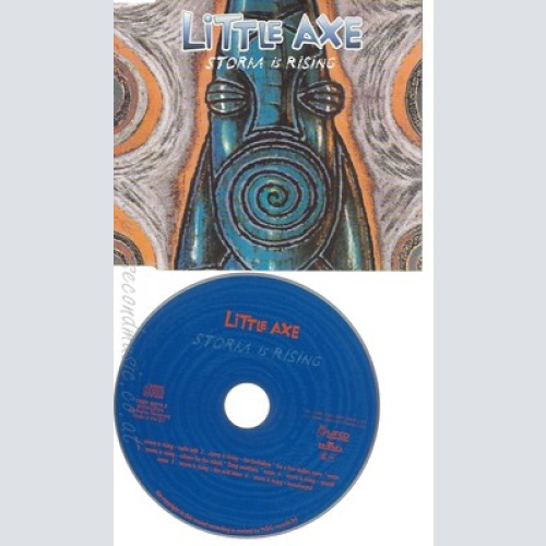 CD--LITTLE AXE -- - SINGLE -- STORM IS RISING