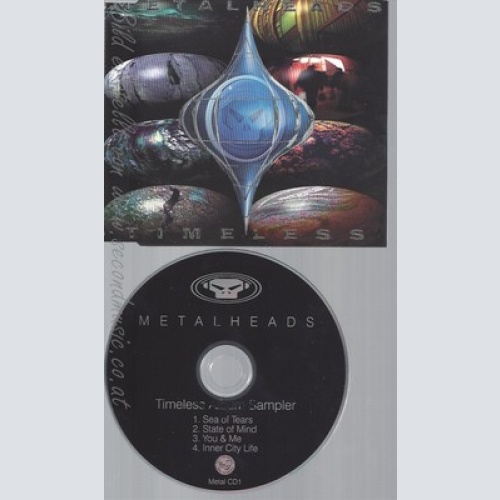 CD--METALHEADS--TIMELESS ALBUM SAMPLER--PROMO