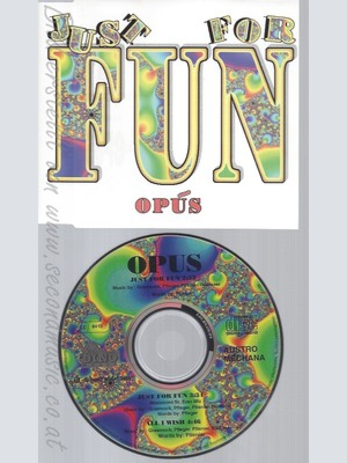 CD--OPUS --- JUST FOR FUN