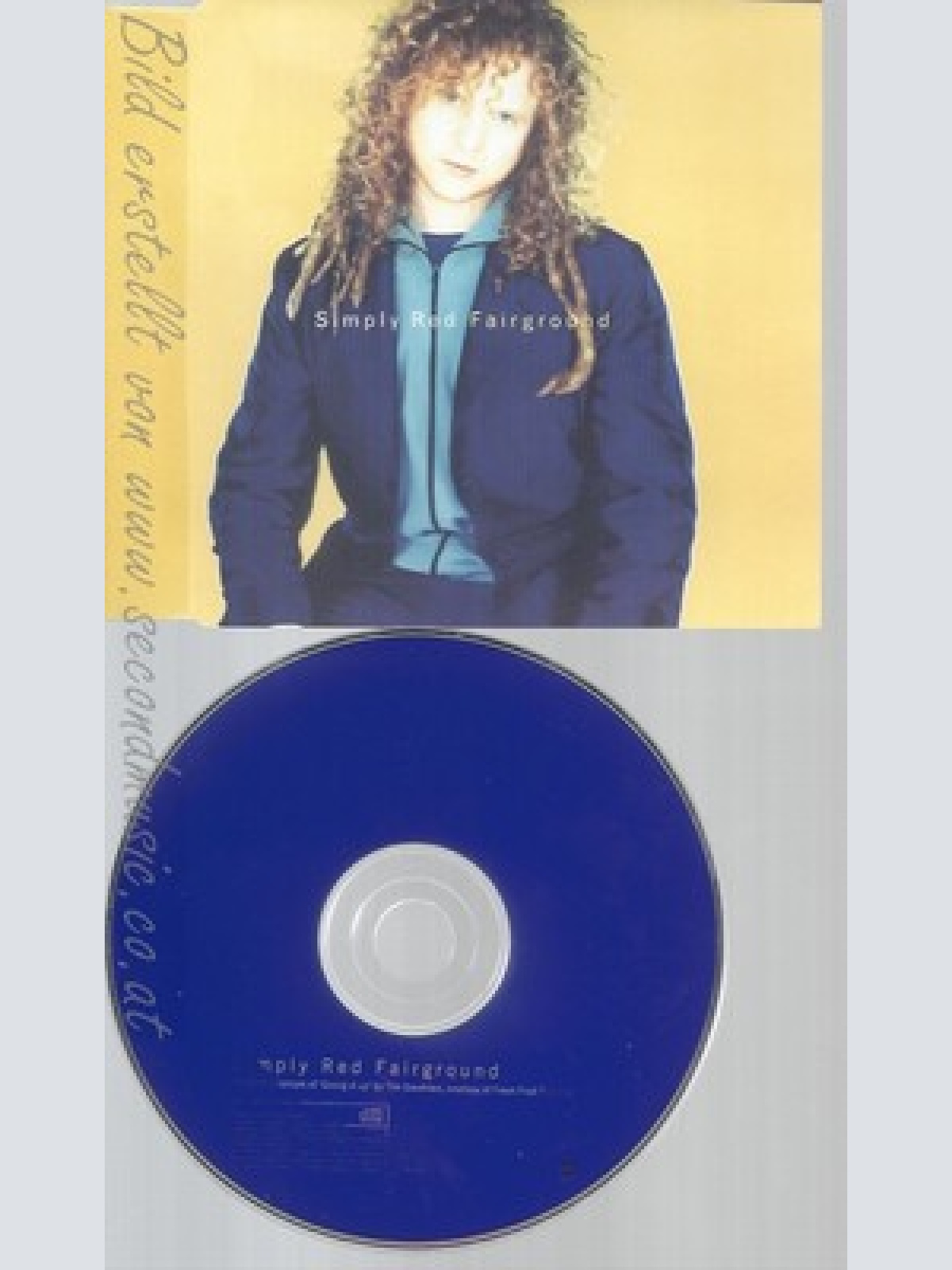 CD--SIMPLY RED--FAIRGROUND--PROMO