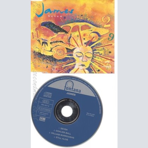 CD--JAMES --- SEVEN