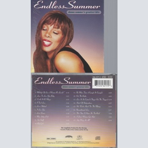 CD--DONNA SUMMER -- -- ENDLESS SUMMER --GREATEST HITS
