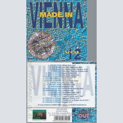 CD--MADE IN VIENNA--VOL 12