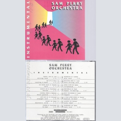 CD--SAM PERRY ORCHESTRA--INSTRUMENTAL