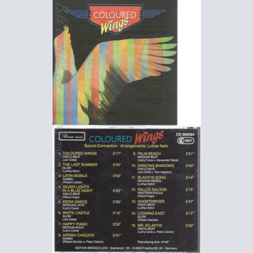CD--COLOURED WINGS--SOUNDCONNECTION