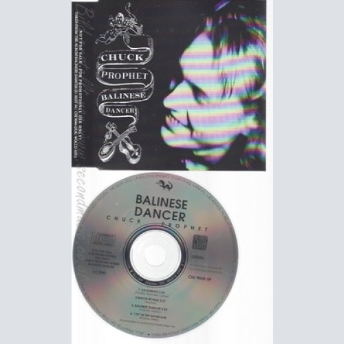 CD--CHUCK PROPHET BALINESE DANCER--PROMO