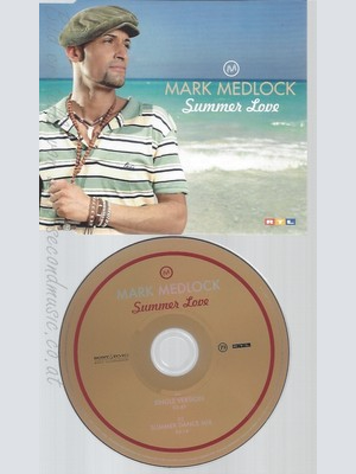 CD--MARK MEDLOCK -- --- SUMMER LOVE