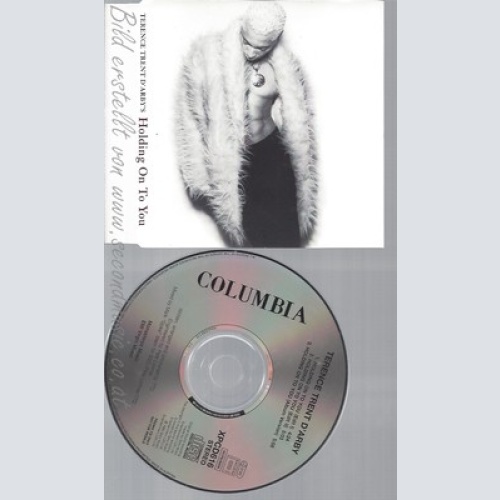 CD--TERENCE TREND D'ARBY'S--HOLDING ON TO YOU--PROMO