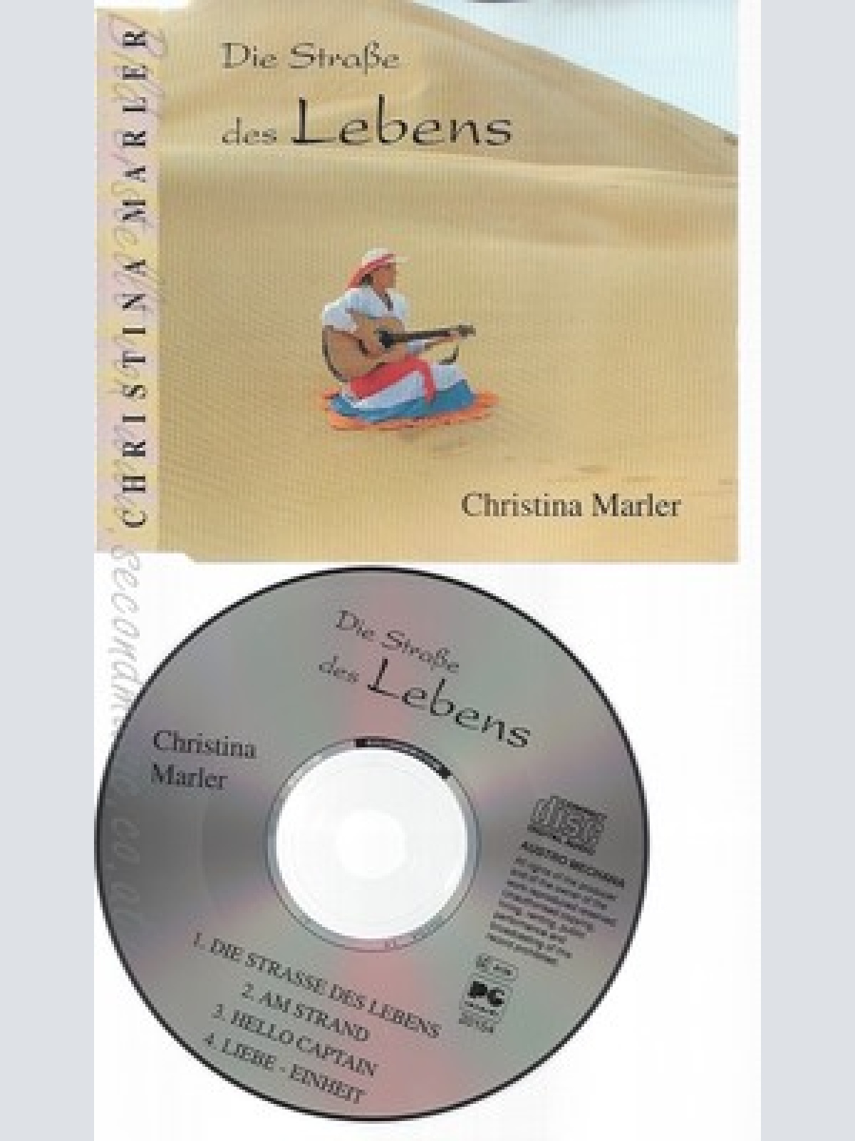 CD--CHRISTIANE MARLER -- -- SONGS FROM THE EMIRATES