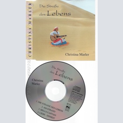 CD--CHRISTIANE MARLER -- -- SONGS FROM THE EMIRATES
