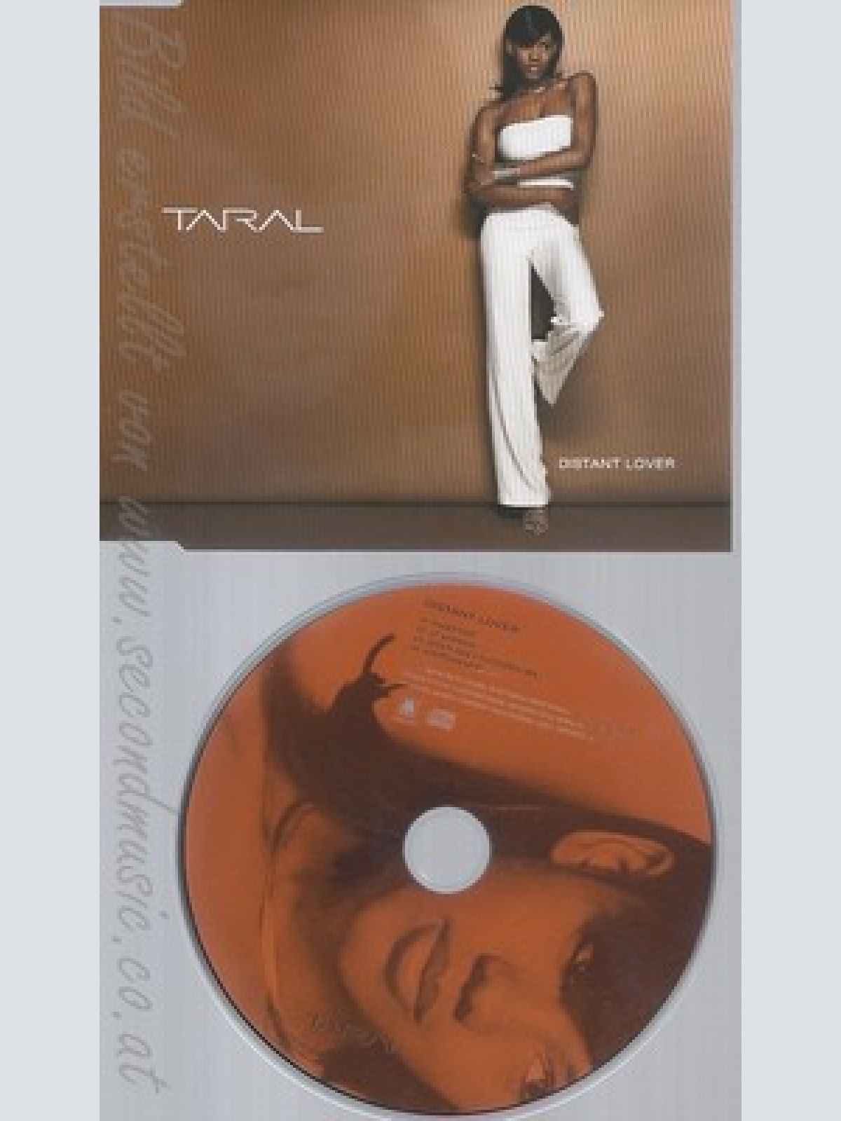 CD--TARAL -- - SINGLE -- *DISTANT LOVER*