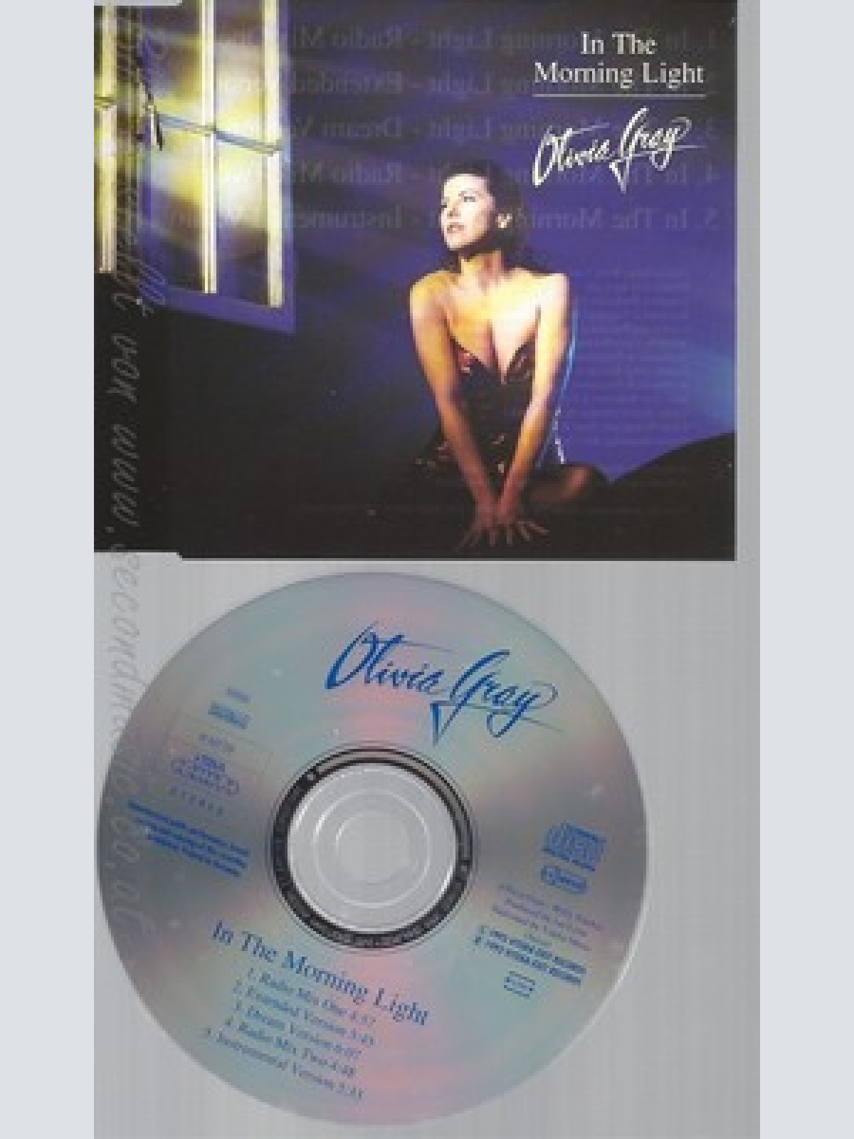 CD--OLIVIA GRAY--IN THE MORNING LIGHT