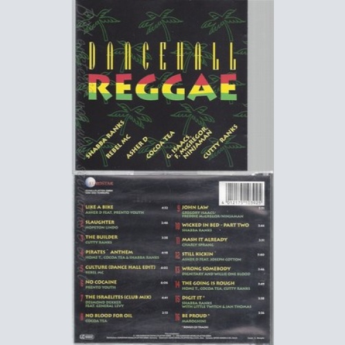 CD--SHABBA RANKS, REBEL MC, ASHER D UND COCOA TEA.. -- DANCEHALL REGGAE --