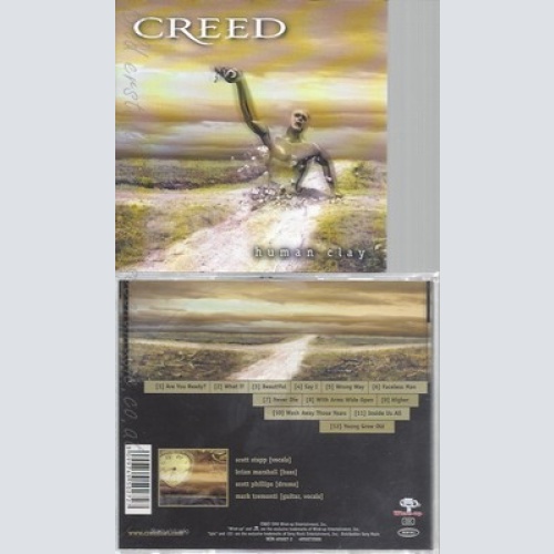 CD--CREED -- -- HUMAN CLAY