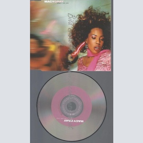 CD--PROMO--MACY GRAY--WHEN I SEE YOU