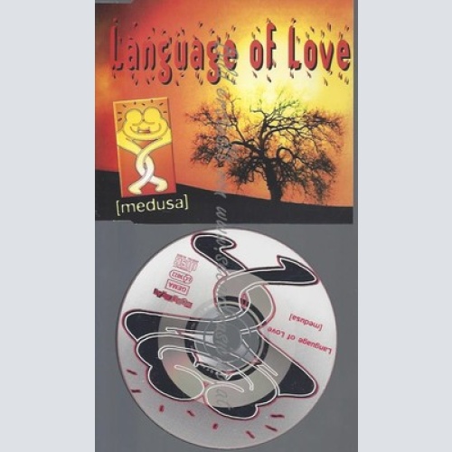 CD--PROMO--MEDUSA--LANGUAGE OF LOVE