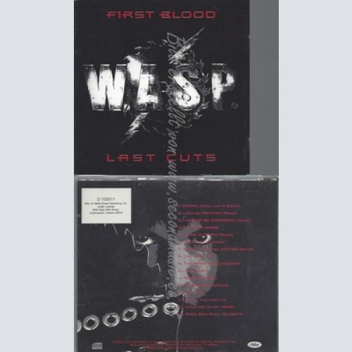 CD--W A S P --WASP--FIRST BLOOD LAST CUTS-
