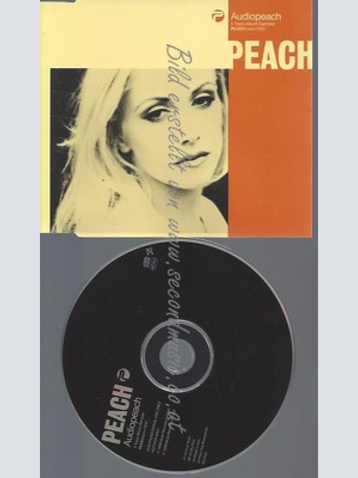 CD--PROMO--AUDIOPEACH--PEACH--SORROW TOWN