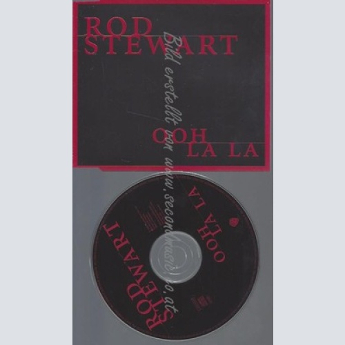 CD--PROMO--ROD STEWART--OH LA LA