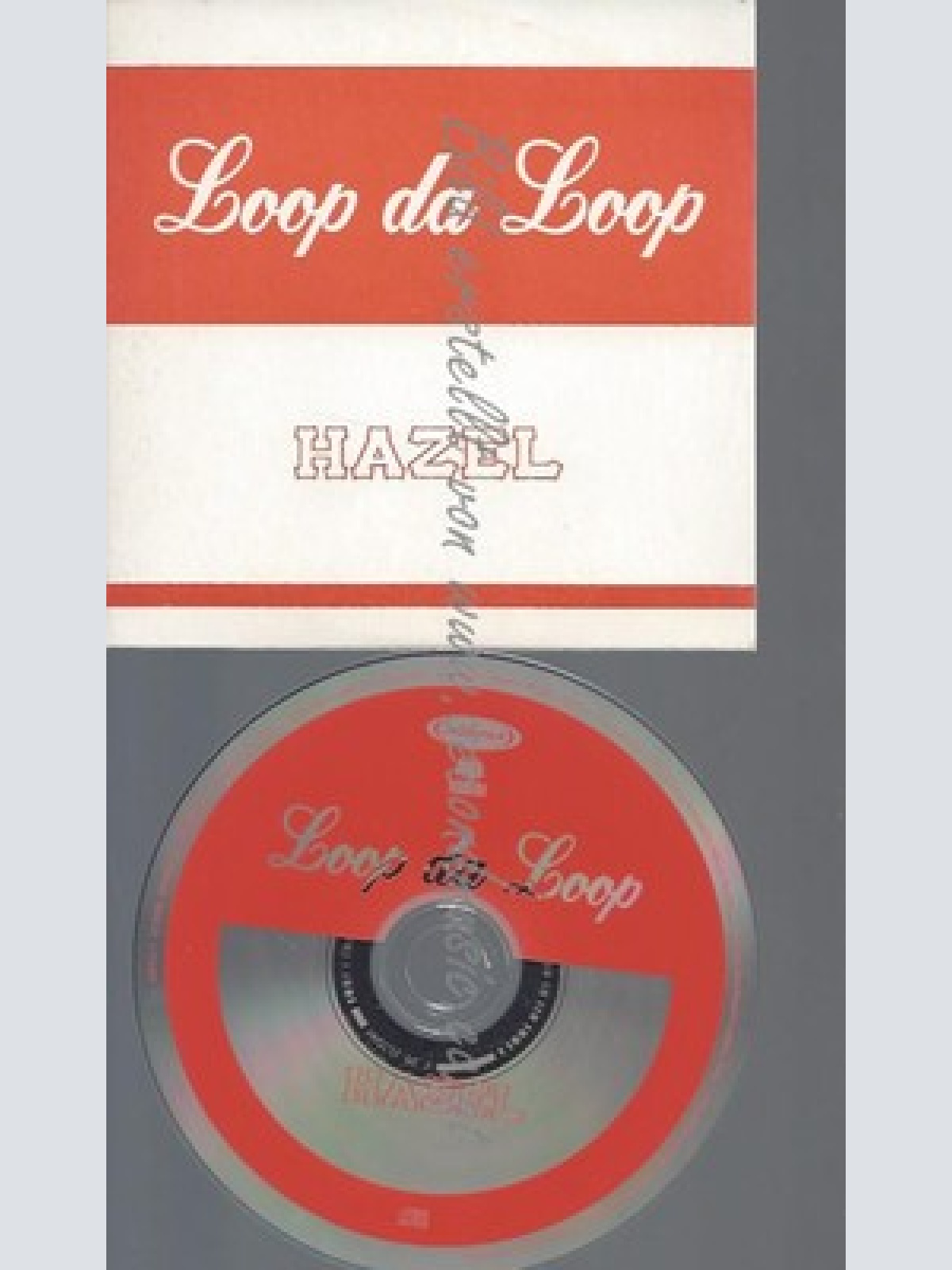 CD--PROMO--LOOP DA LOOP--HAZEL